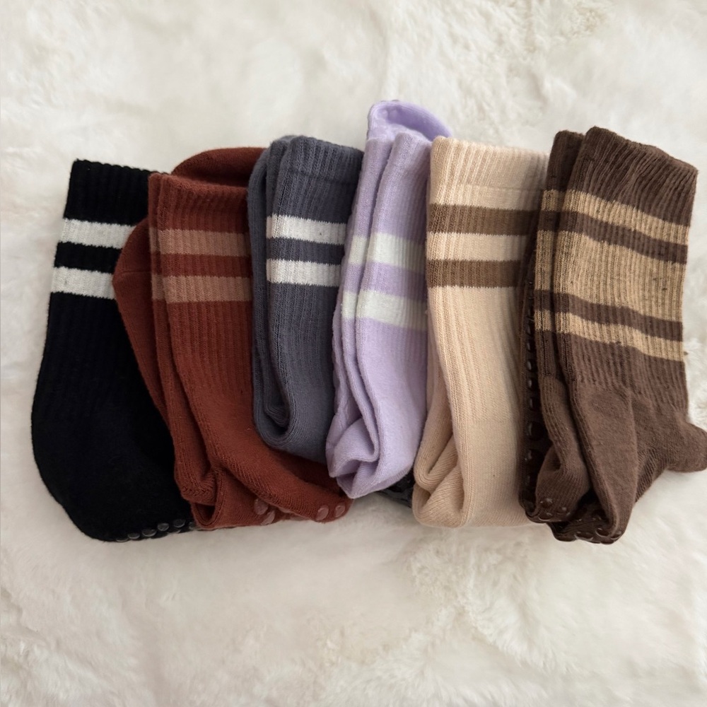 Ankle Pilate Grip Socks